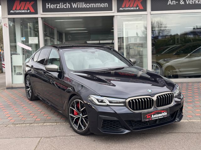 BMW 5 Lim. M550 i xDrive*Laser*HUD*Voll Voll