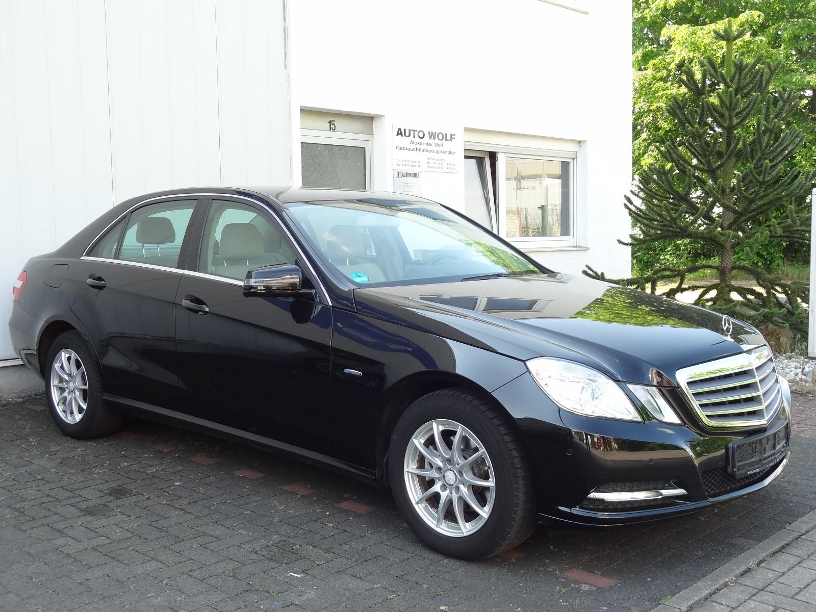 Mercedes-Benz E 200  CDI Limousine BlueEfficiency
