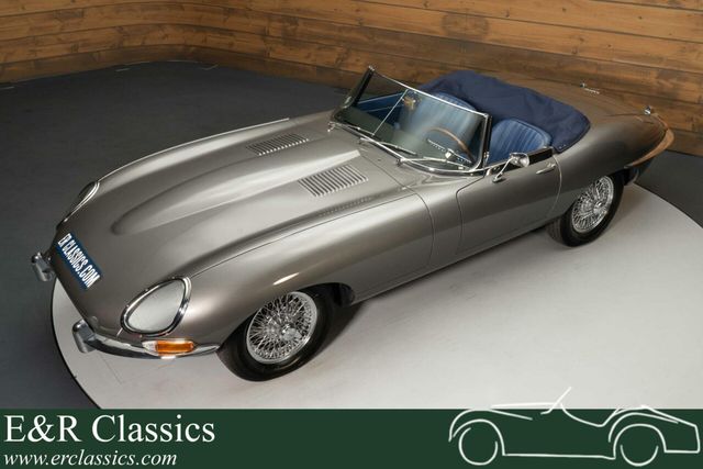 Jaguar E-Type S1 Cabrio | Body-off restauriert | 1965