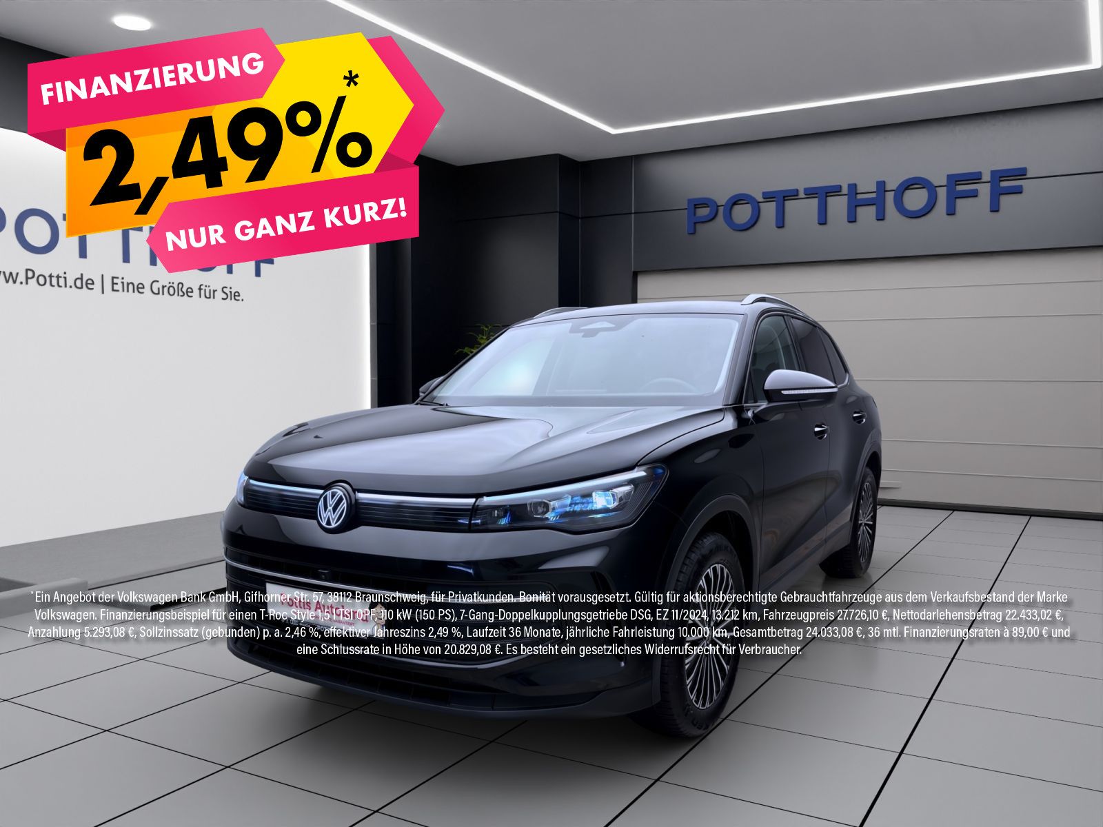 Volkswagen Tiguan - Bild 1