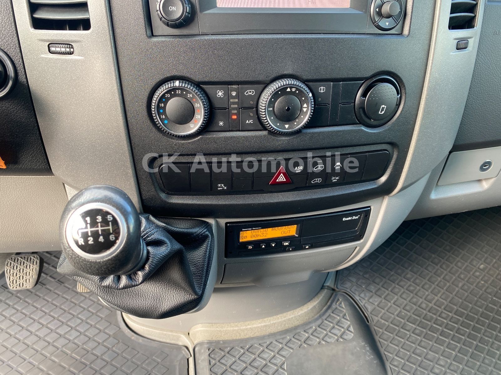 Fahrzeugabbildung Mercedes-Benz Sprinter II Kasten Maxi 316 CDI/Klima/AHK  3,5 T