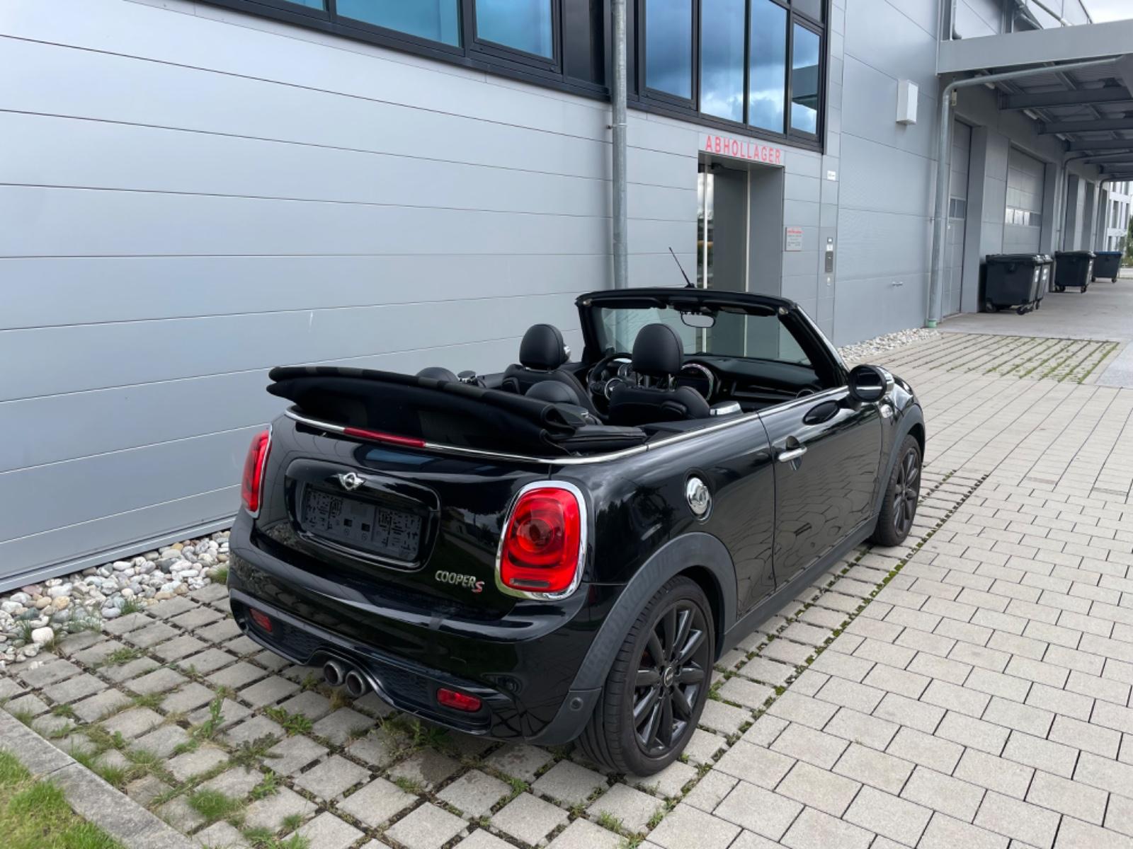 MINI Cooper S Cabrio  Leder/Navi/LED/PDC