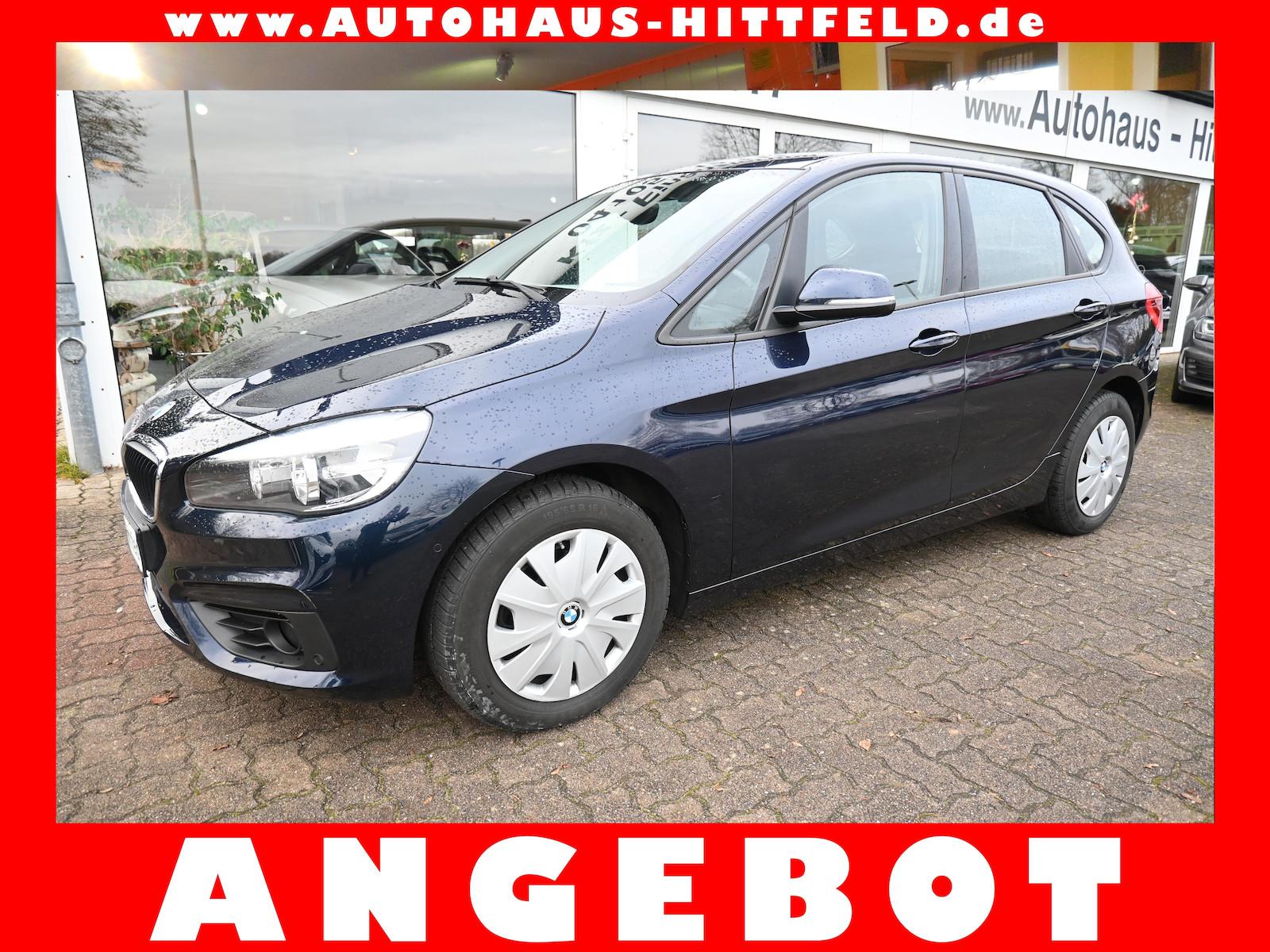 BMW 218 Active Tourer 218i Klima Sitzhz PDC 1.Hand