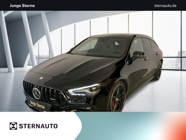MERCEDES-BENZ CLA 45 S 4M AMG SB Night Burm 360Kam DISTRONIC