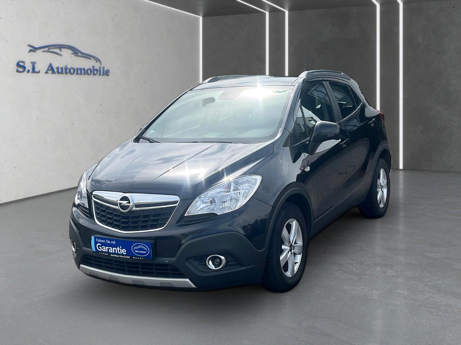 Opel Mokka Edition ecoFlex Wagen Nr 027