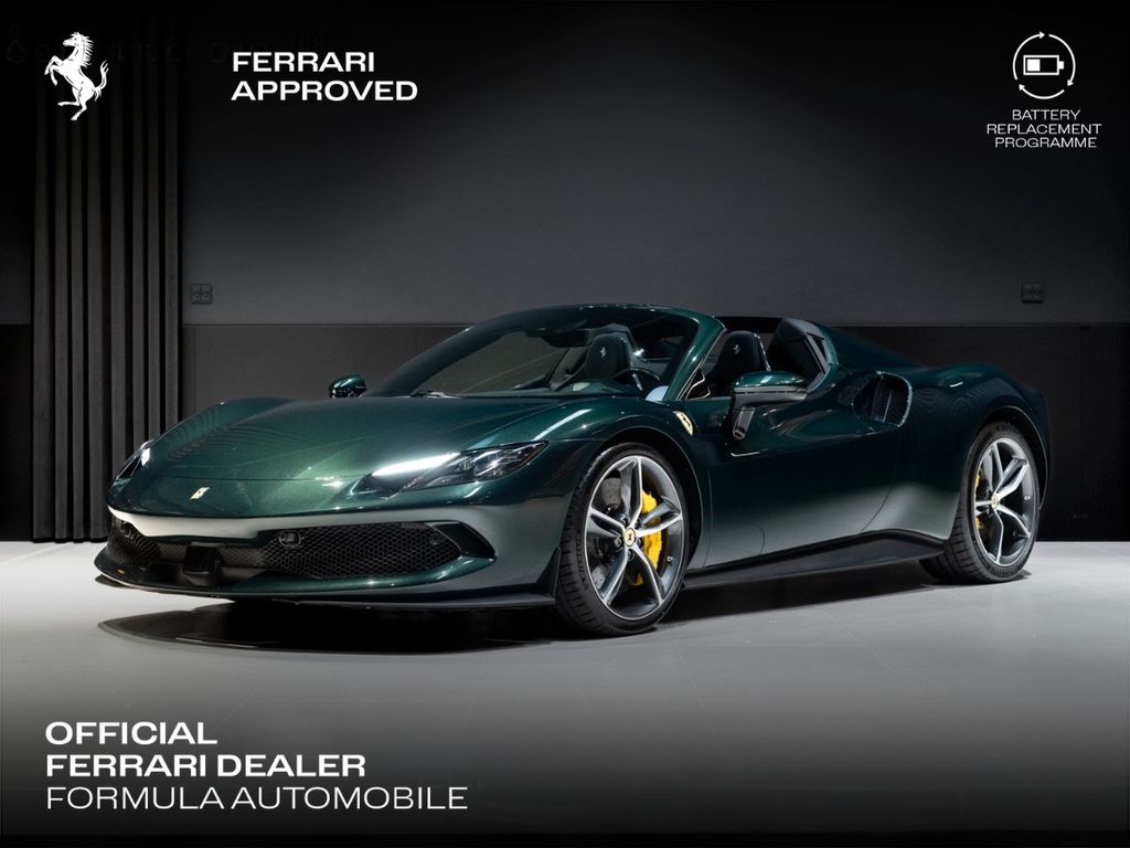 Image of Ferrari 296 GTS