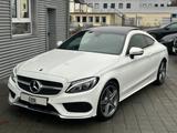Mercedes-Benz C 200 Coupe AMG Line /Panorama/ MB Scheckheft / - Mercedes-Benz C 200: Coupe