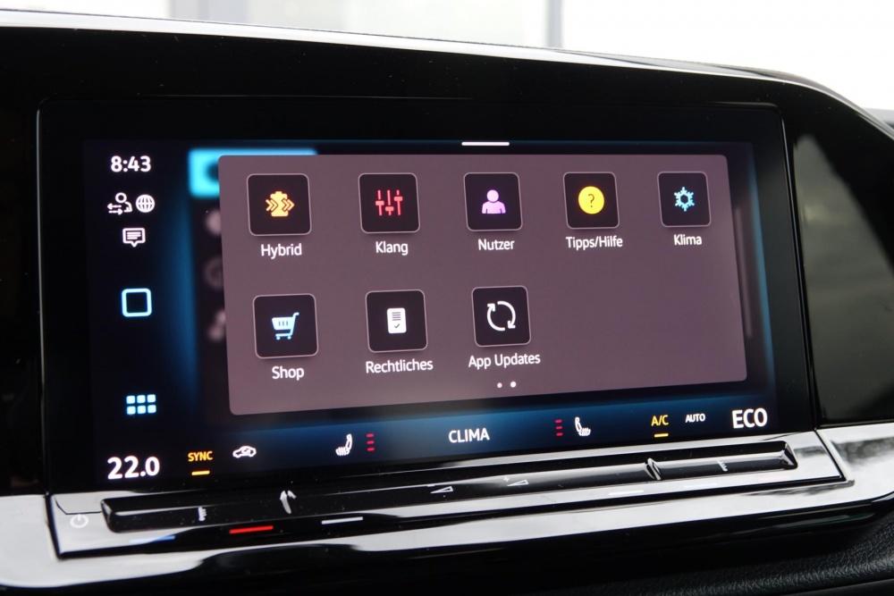 Volkswagen Caddy Maxi STYLE eHYBRID 5Sitz/AHK UPE 58265EUR*