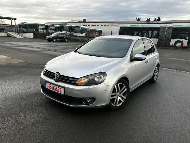 Volkswagen Golf VI Comfortline *Navi,Klimaauto,Sitzheizung*