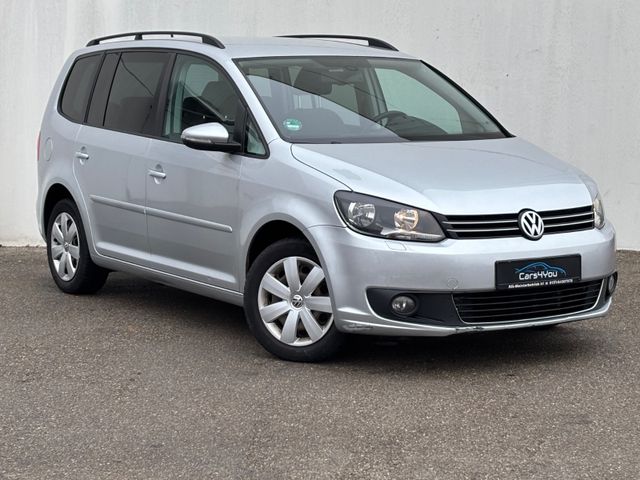 Volkswagen Touran 1.4TSI DSG Sitzheizung Euro5 TÜV 11/25