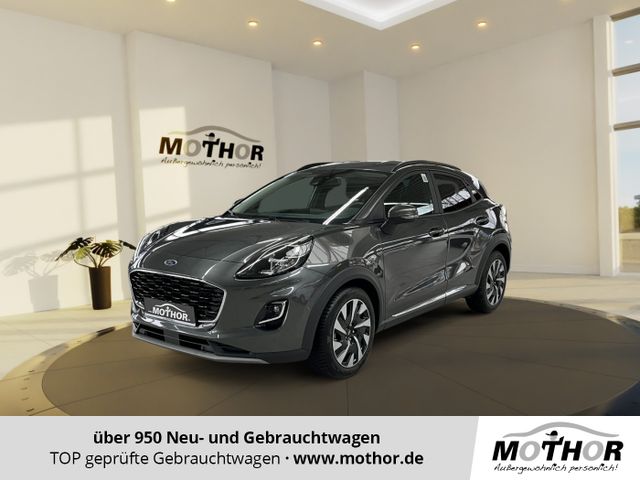 Ford Puma Titanium 1.0 EcoBoost Automatik Tempomat