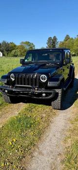 Jeep Wrangler 2.0 T-GDi Unlimited Sahara Automati... - Jeep Wrangler in Dortmund