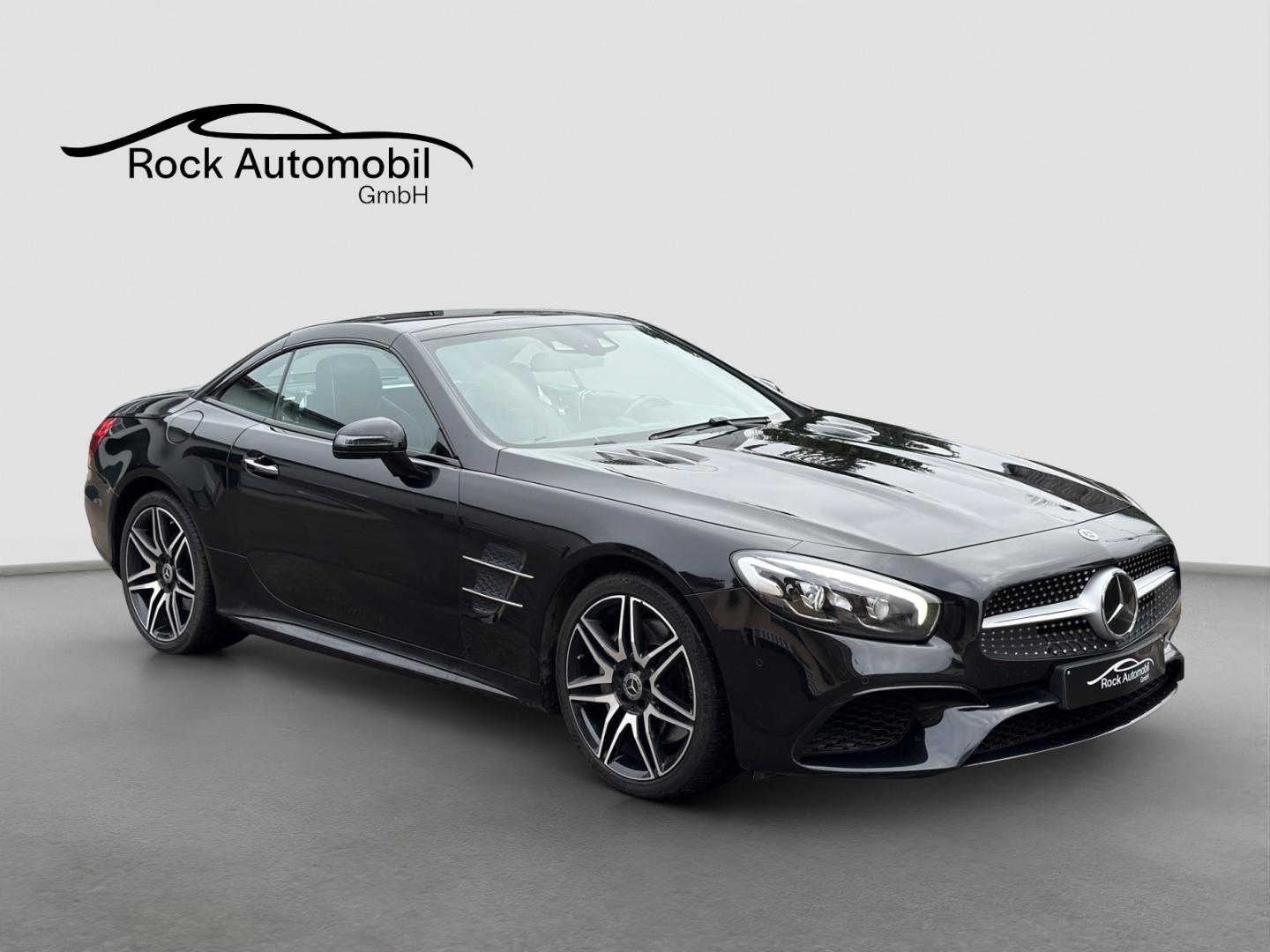 Mercedes-Benz SL 500 9G AMG NIGHT ABC TV *Deutsches Fahrzeug*