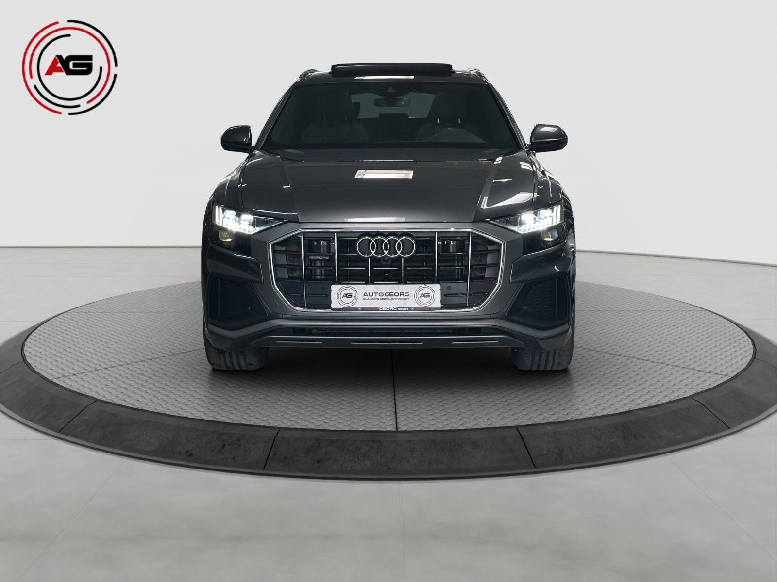Audi Q8 50TDI S-LINE ACC PANO B&O 360°LUFA AHK STANDH foto 2