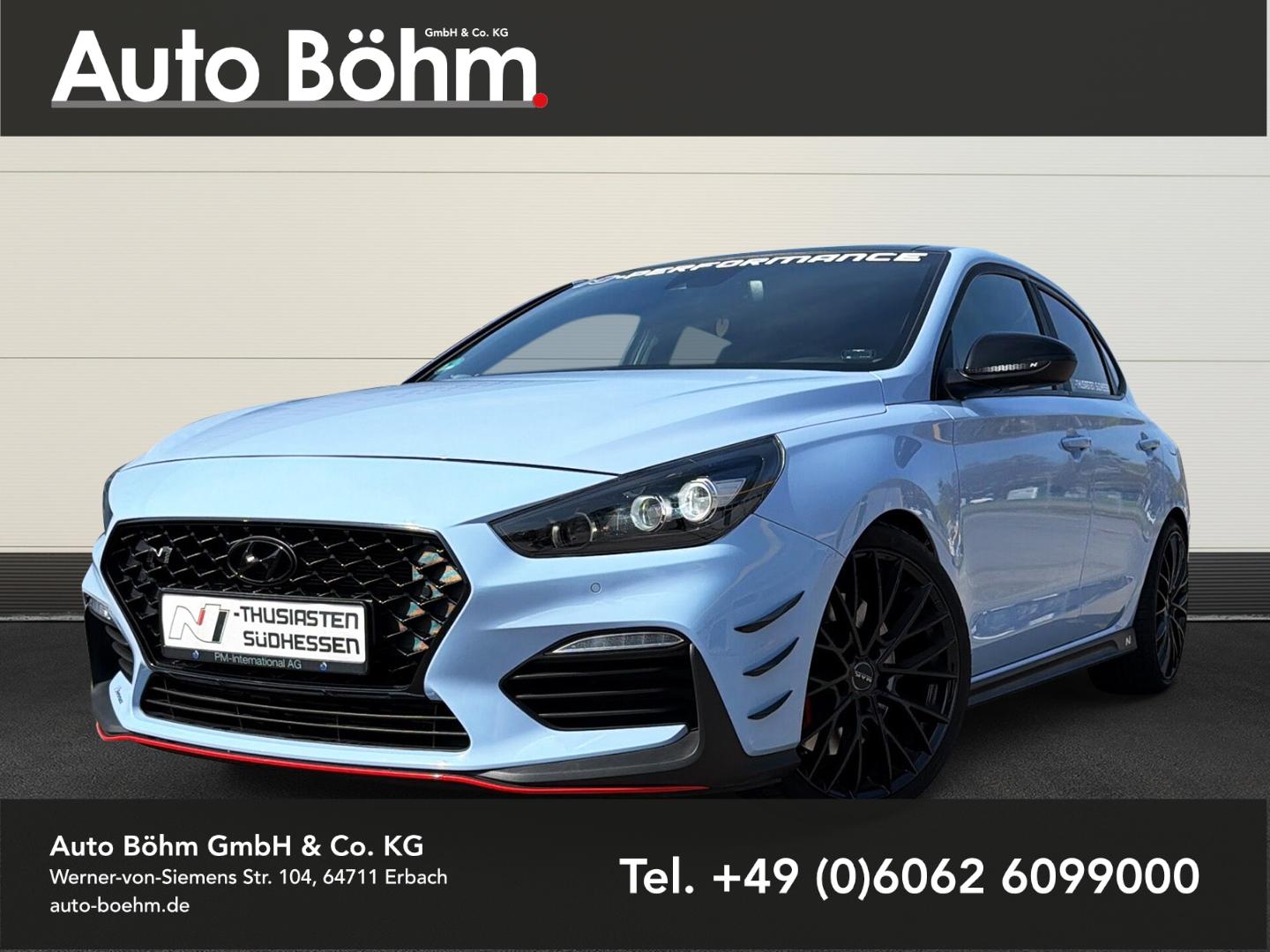 Hyundai i30 Fastback N Performance