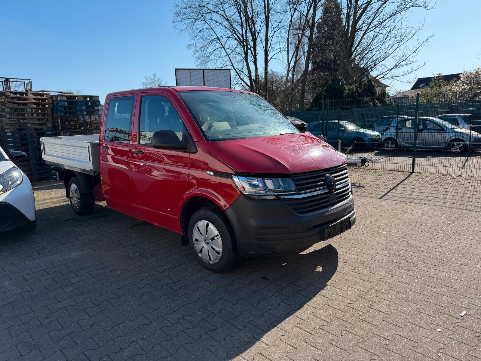 Volkswagen T6.1 Transporter Pritsche Doppelkabine lang FWD
