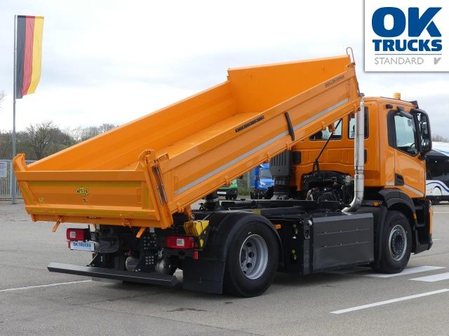 Fahrzeugabbildung Iveco S-Way AD190S40/P CNG 4x2 Meiller AHK Intarder
