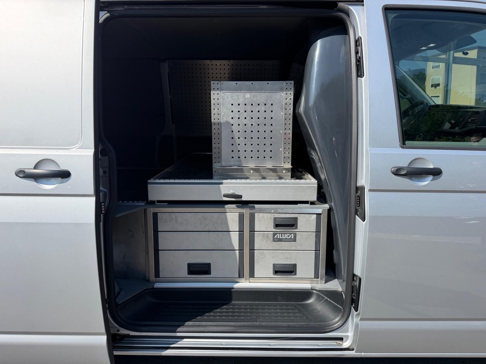 Volkswagen T6 Transporter T6.1 Transporter 2.0 TDI Kasten Komfort+ Aluca, миниатюра 20