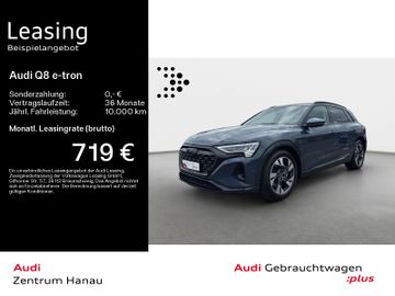 Audi Leasingangebot: Audi Q8 e-tron 55 quattro advanced*NAVI-PLUS*MATRIX*H