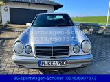 Mercedes-Benz E 230*1.HAND*KLIMA*SCHIEBEDACH*TÜV NEU* - silberne Mercedes-Benz E 230