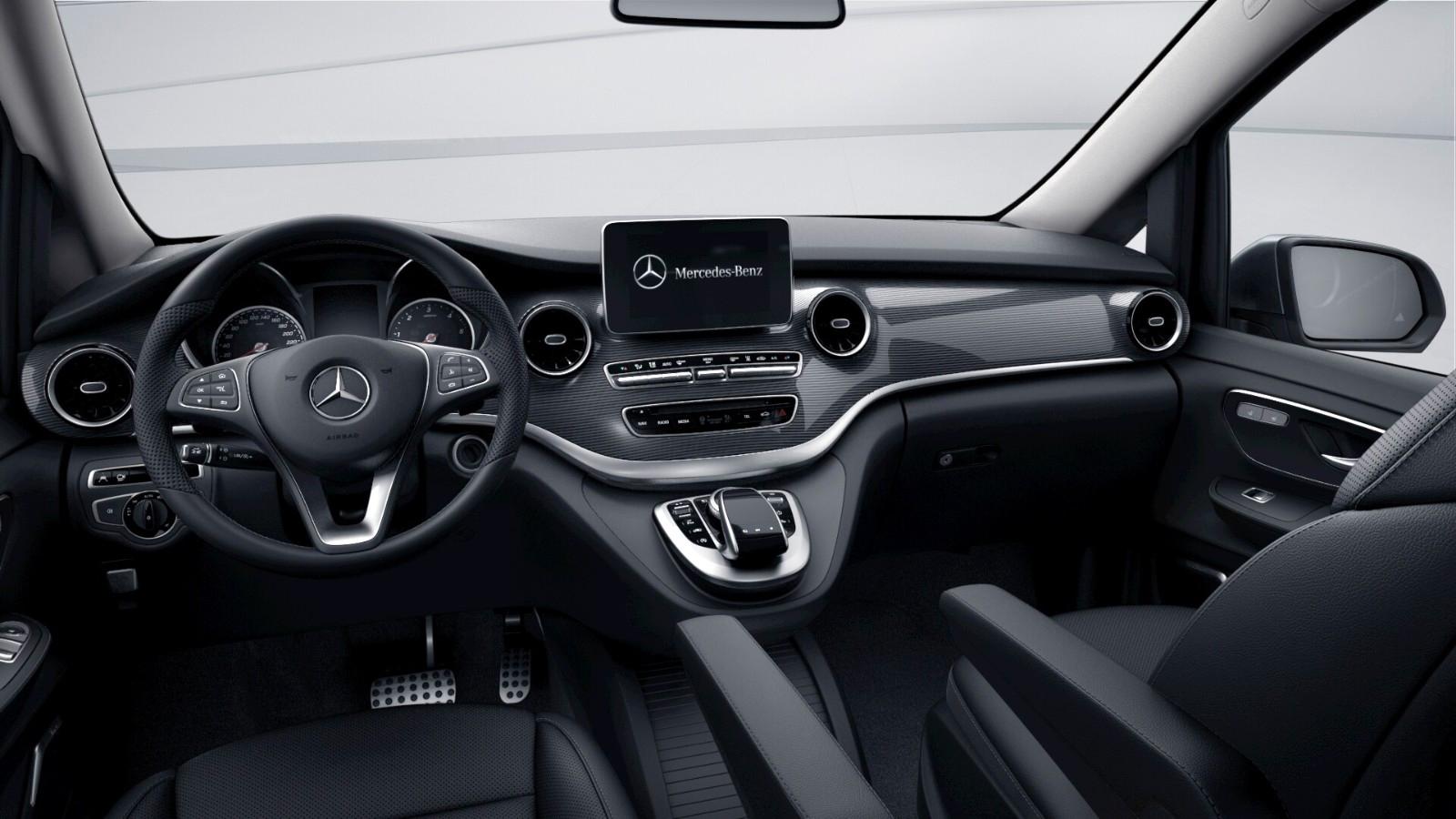 Mercedes-Benz V 300d 4M Lang AMG Exclusive*AHK*DISTR+*Standh.