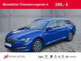 Skoda Superb Combi 1.4 eTSI DSG STYLE LED+NAVI+STDHZG - Skoda Superb mit Hybrid-Antrieb: Style