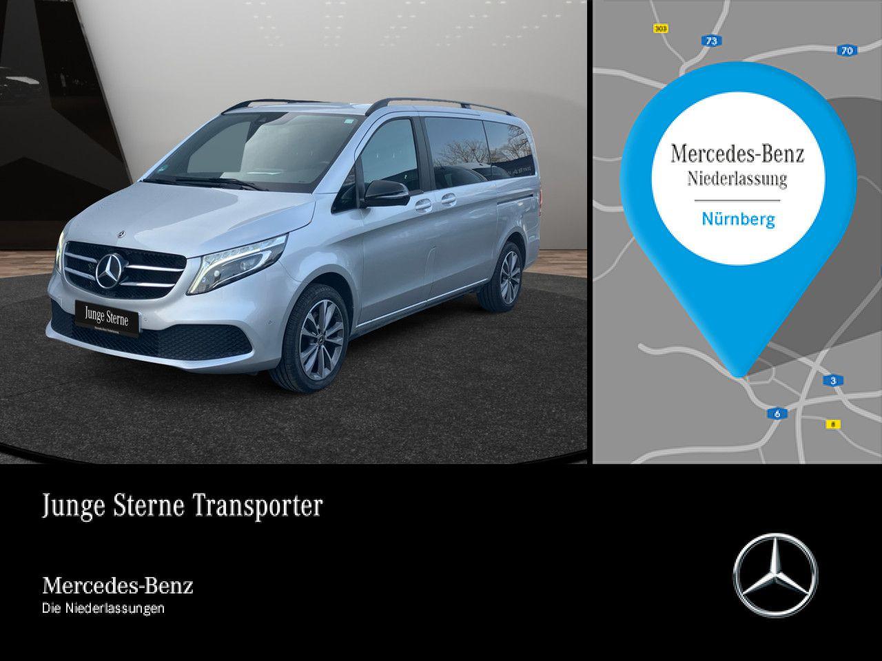 Mercedes-Benz V 250 d 4M Lang EDITION+Allrad+SportP+9G+AHK+LED