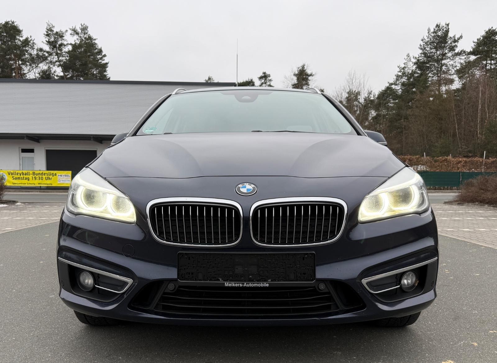 BMW 220d Gran Tourer Aut. Luxury Line Top-Ausstatt.