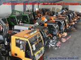 Multicar Kiefer Boki Winterdienst Streuer + Besen 23 TKM - Multicar Winterdienst