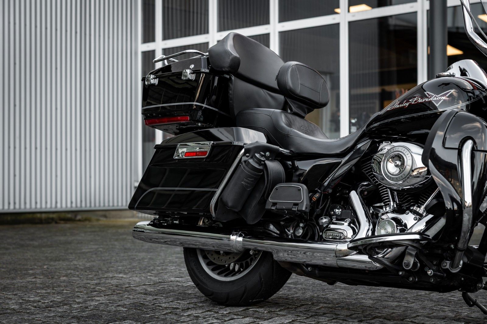 Fahrzeugabbildung Harley-Davidson FLHR ROAD KING  - Fairing - Tourpack