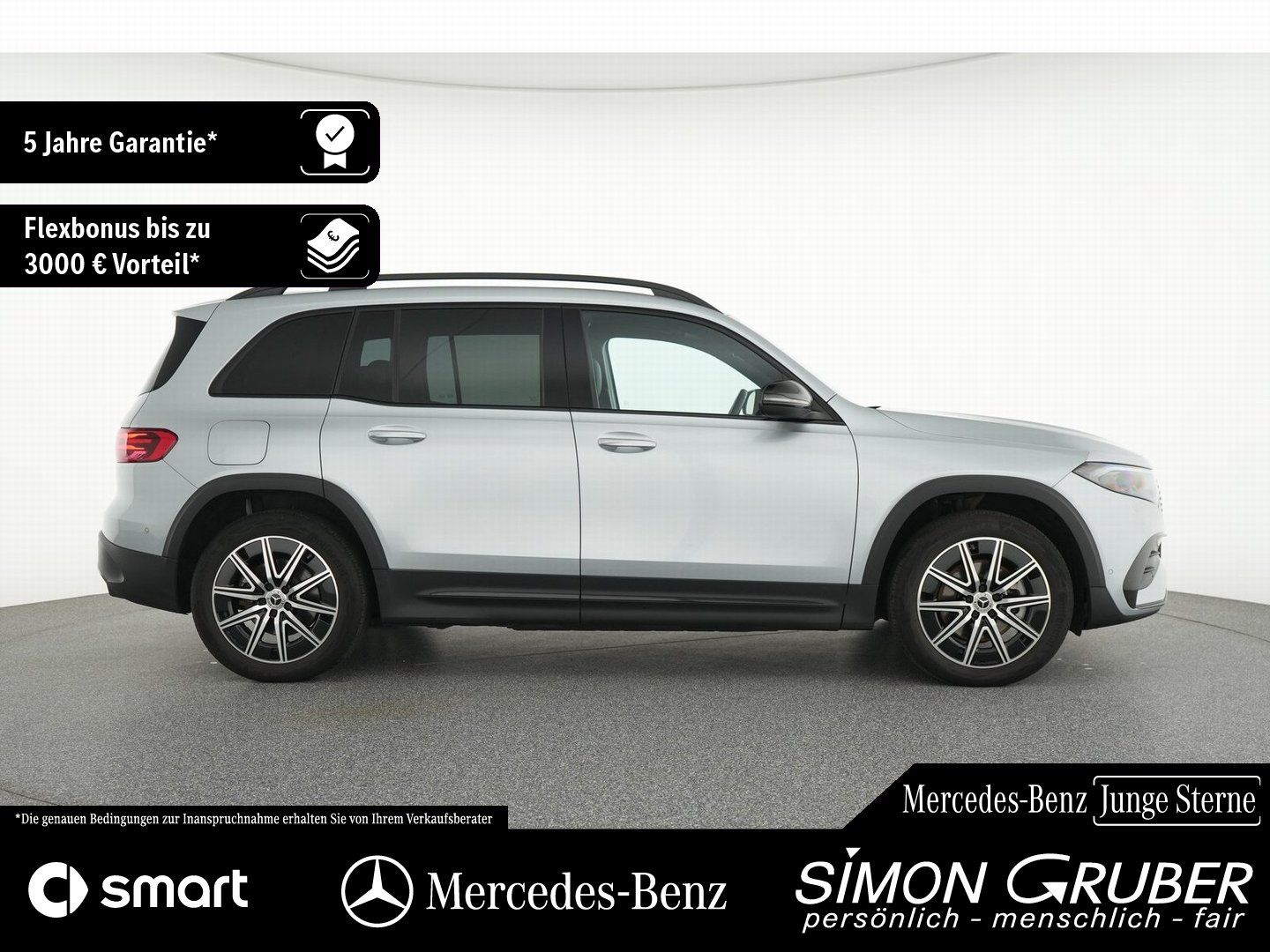 Fahrzeugabbildung Mercedes-Benz EQB 250+ AMG Night Pano Ambi LED AHK Mod 2025