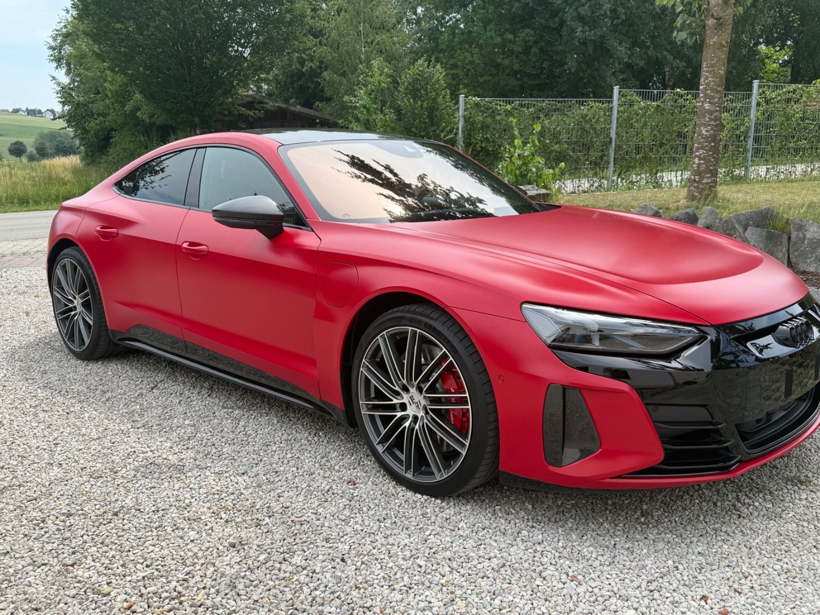Audi RS e-tron GT, PPf matt