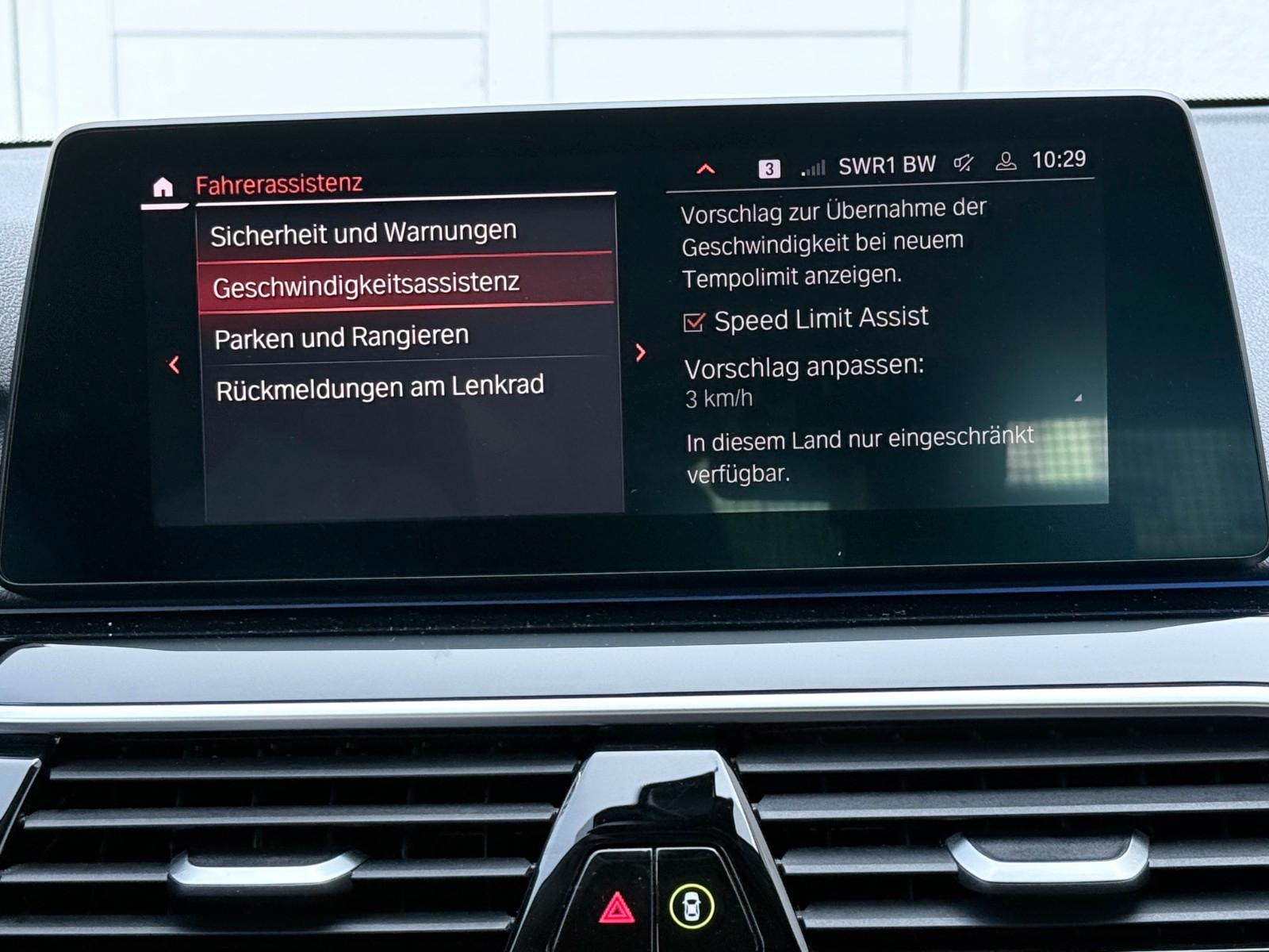 BMW 520 d Touring MH PANO ACC AHK 18" Sportline Alu, миниатюра 28