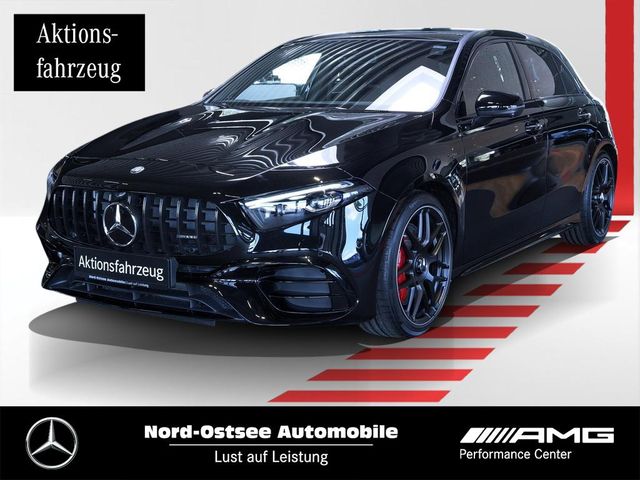 Mercedes-Benz A 45 AMG S 4m+ NIGHT PANO HUD PERF.-SOUND MEMORY