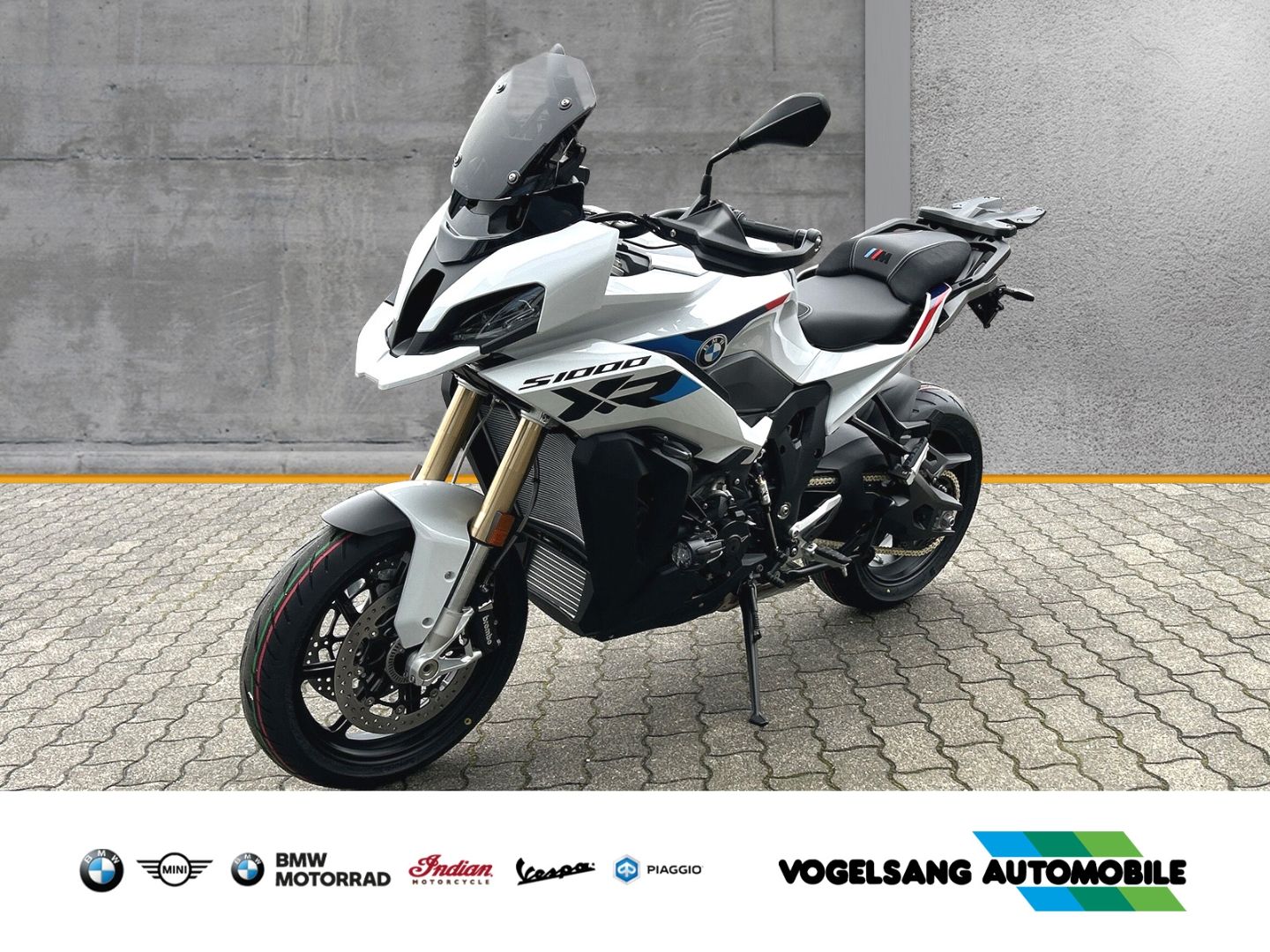 Fahrzeugabbildung BMW S 1000 XR M-Paket, Dynamik-Paket, RDC, Zusatzsch