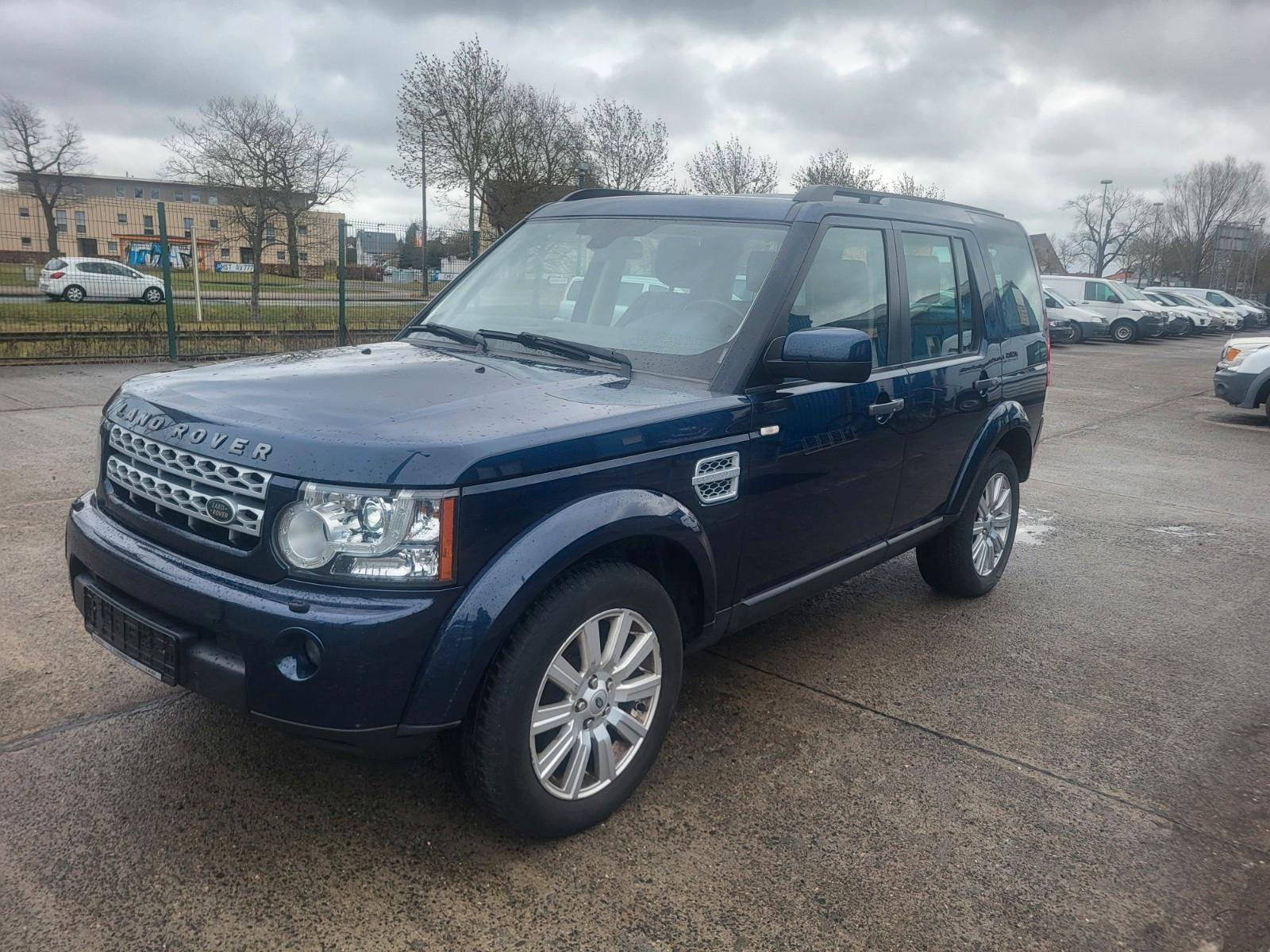 Land Rover Discovery 4 SDV6 HSE Leder Xenon Dach 7 Sitze