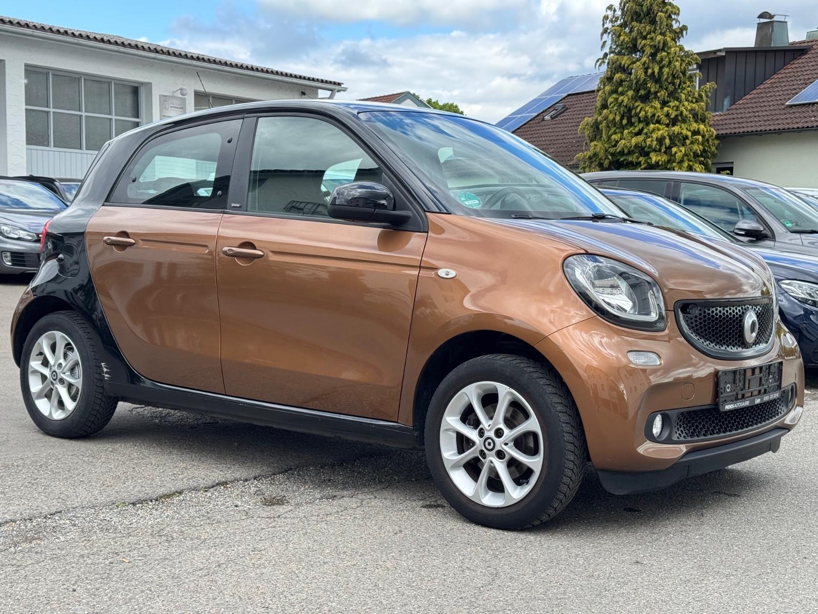 Smart ForFour *TEMPOMAT*SITZH*WENIG KM*