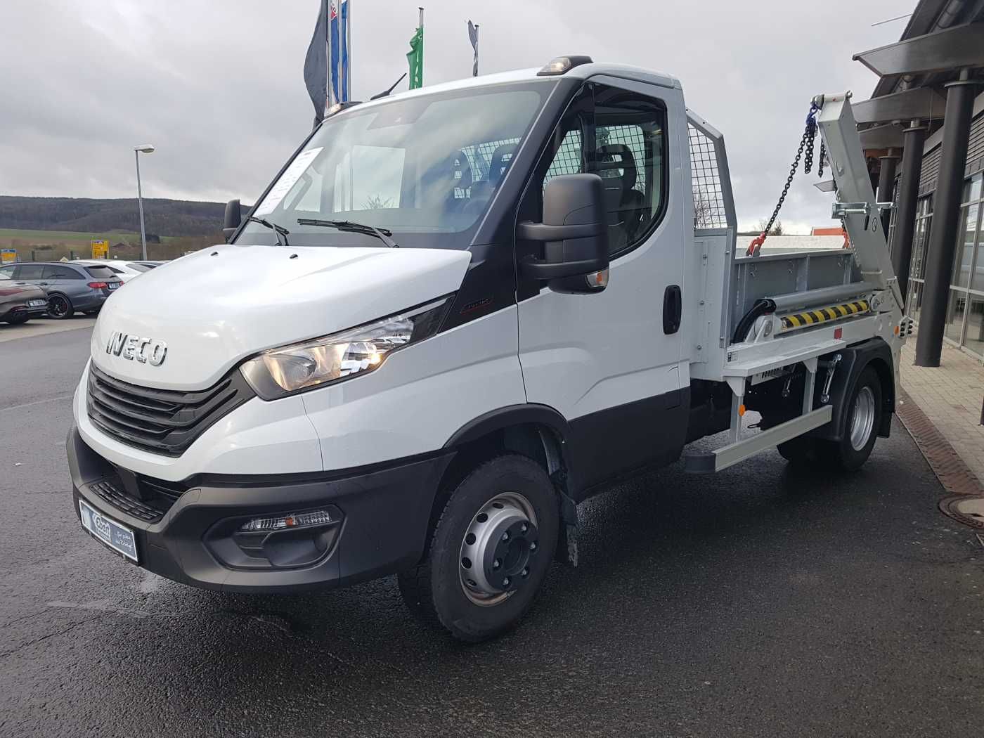 Fahrzeugabbildung Iveco Daily 70C18H/P *Absetzkipper*AirPRO*AHK*
