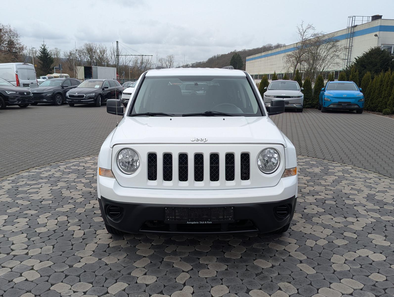 Jeep Patriot Automatik SHZ Tempomat