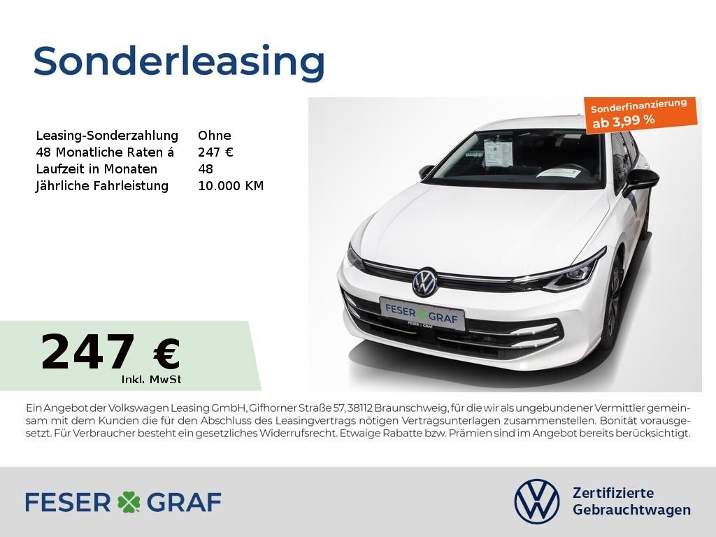 Volkswagen Golf 8 Goal 1.5 TSI Navi AHK Kamera LED ACC Shz