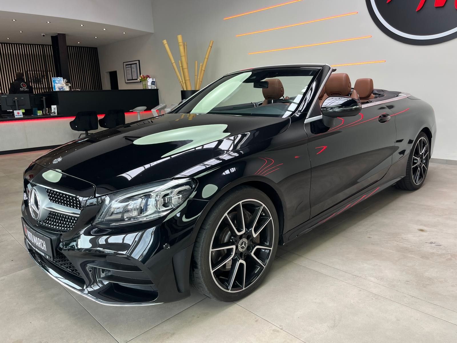 Fahrzeugabbildung Mercedes-Benz C 300 Cabrio AMG-Line