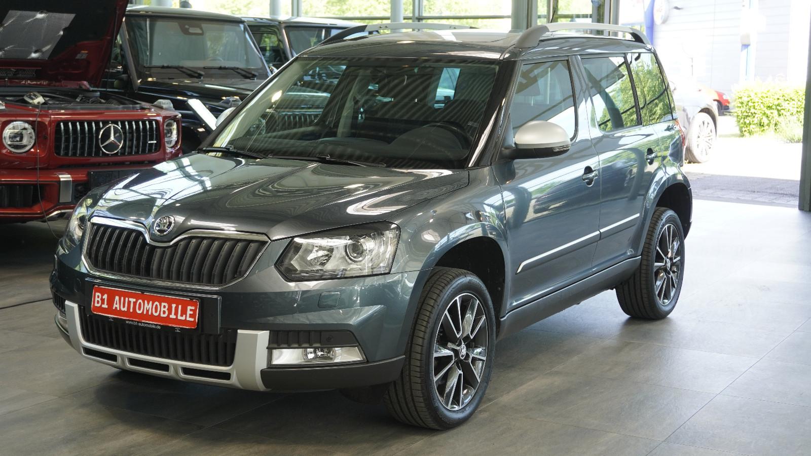 Skoda Yeti Ambition Outdoor 4x4*AHK*PANO*STHZ*XENON