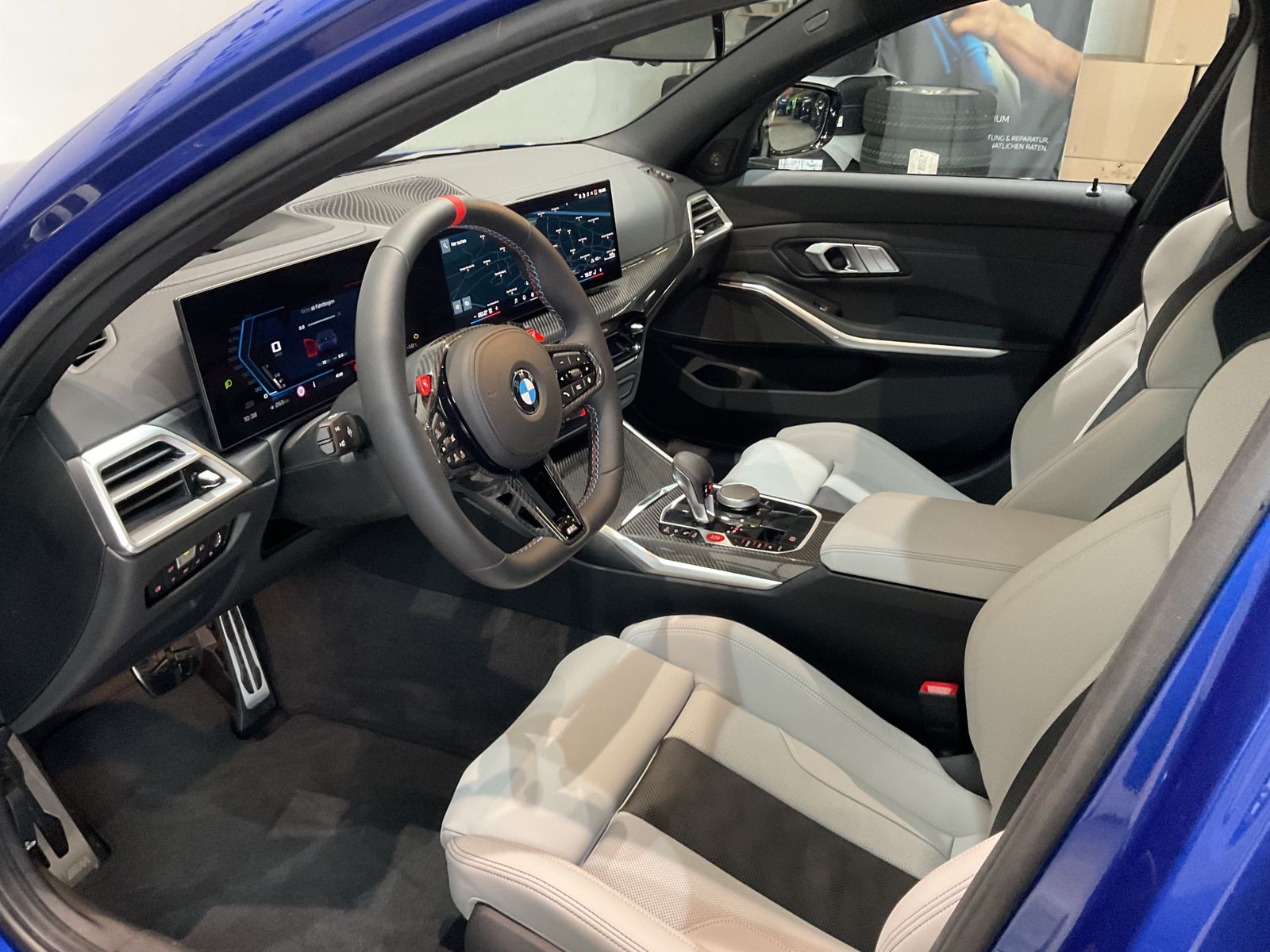 Fahrzeugabbildung BMW M3 Limousine Sitzbelüftung, HK Hifi, M Driver's