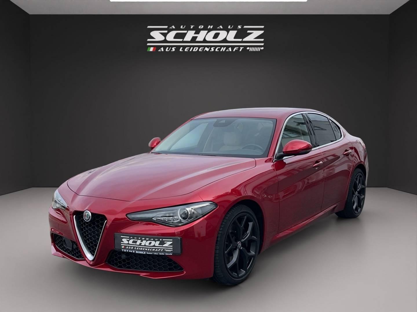 Alfa Romeo Giulia MY21 *LED*KLIMA*SHZ*