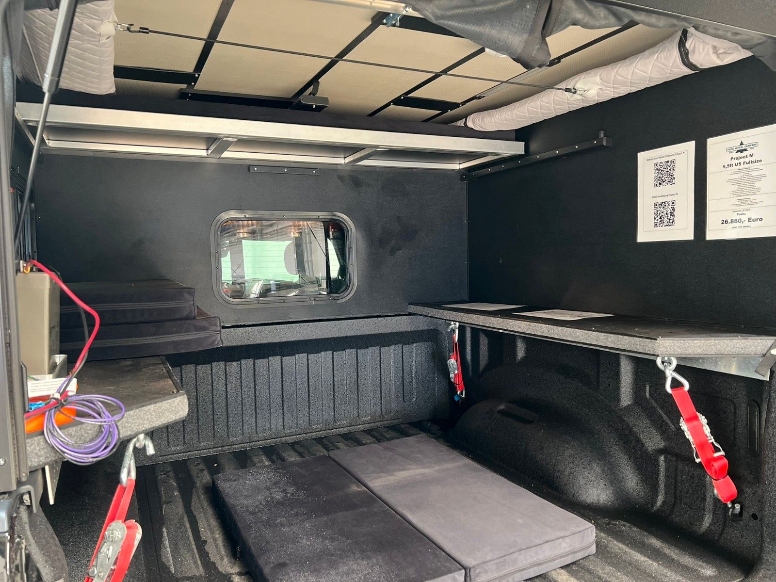 Fahrzeugabbildung Dodge RAM 1500 Big Horn 3.0L *Projekt M Wohnkabine*