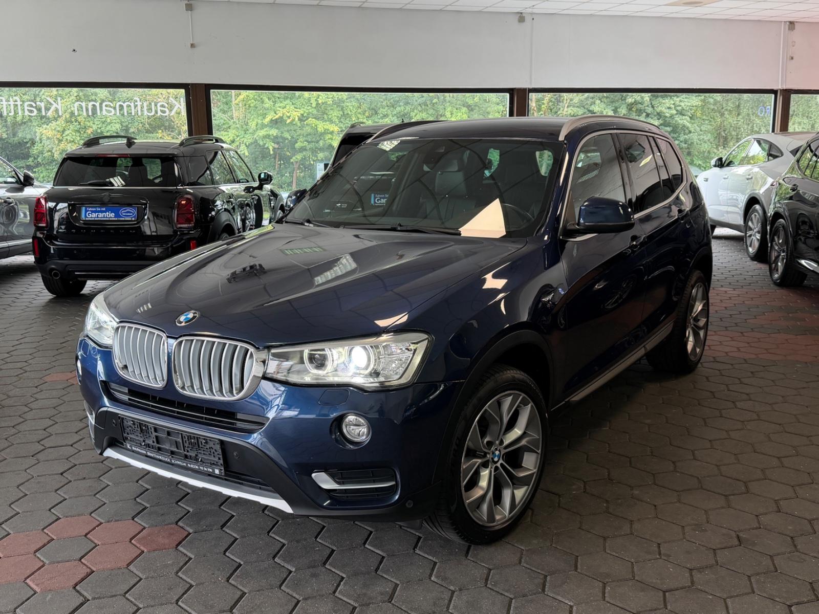 BMW X3 18d xLine*AUTOMATIK*ACC*XENON*LEDER*KEYLESS*