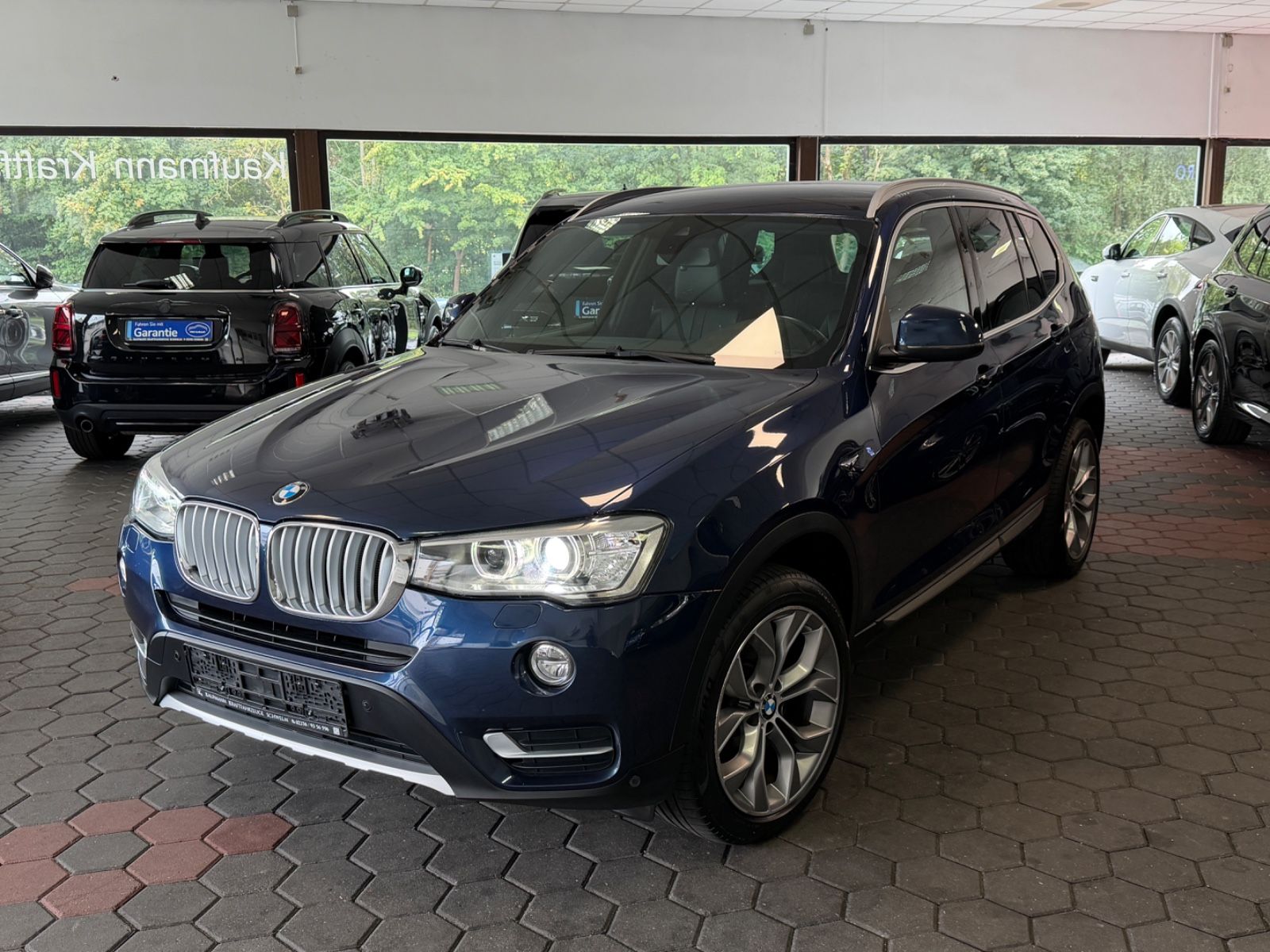 BMW BMW X3 18d xLine*AUTOMATIK*ACC*XENON*LEDER*KEYLESS