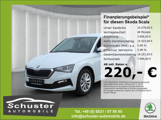 Skoda Scala TOUR 1.0TSI*Navi R-Kam digCockp LED Tempom