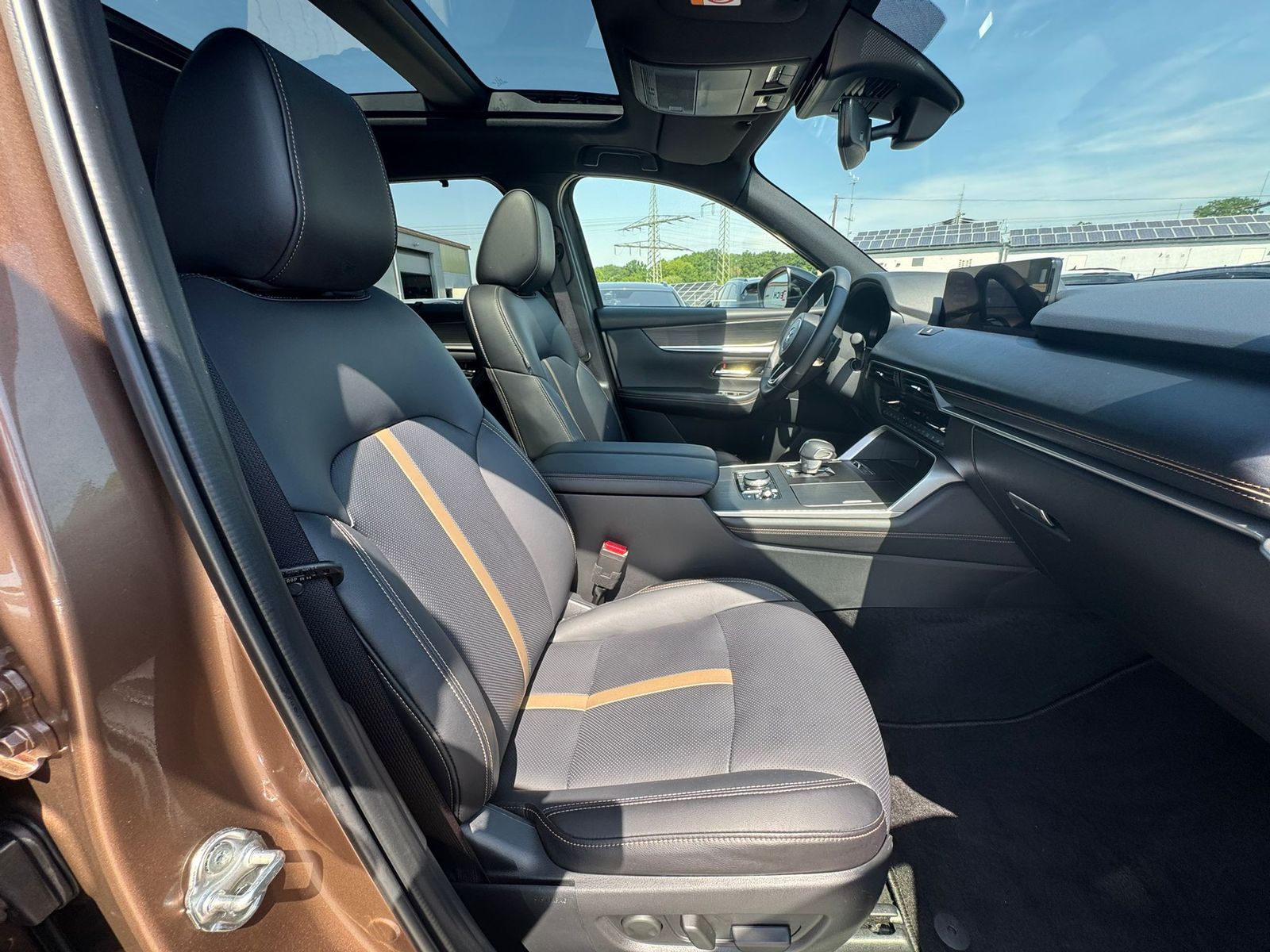 Fahrzeugabbildung Mazda CX-80 Homura+ AWD 7SIT*PANO*HUD*BOSE*NAPPA*360°