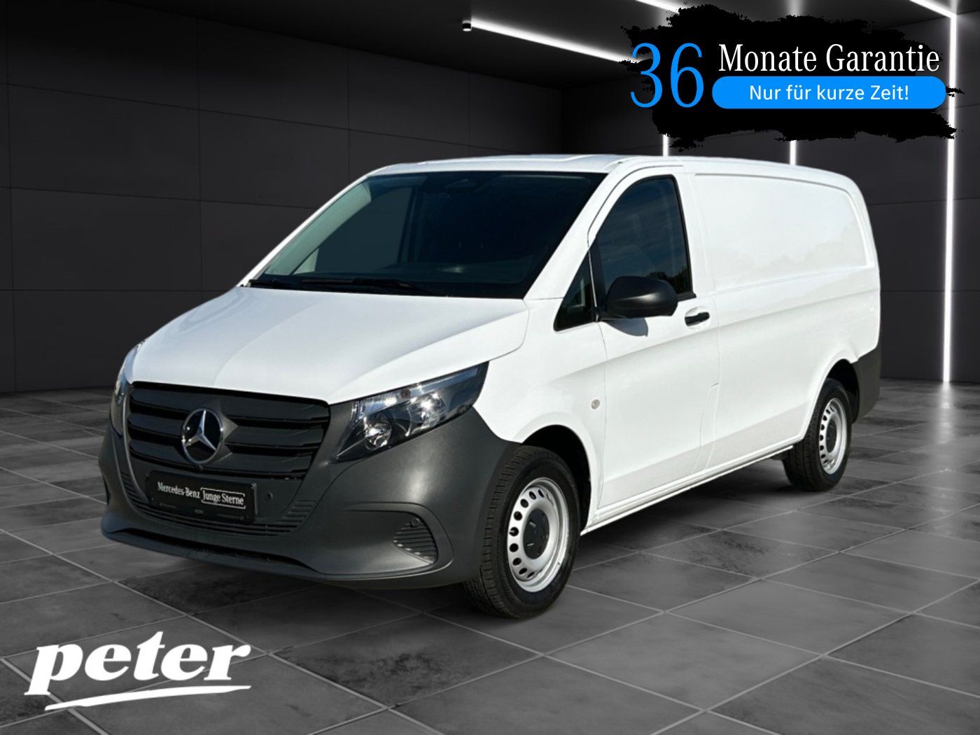 Mercedes-Benz Vito 114 CDI Kastenwagen KLIMA*MBUX*AHK*KAM